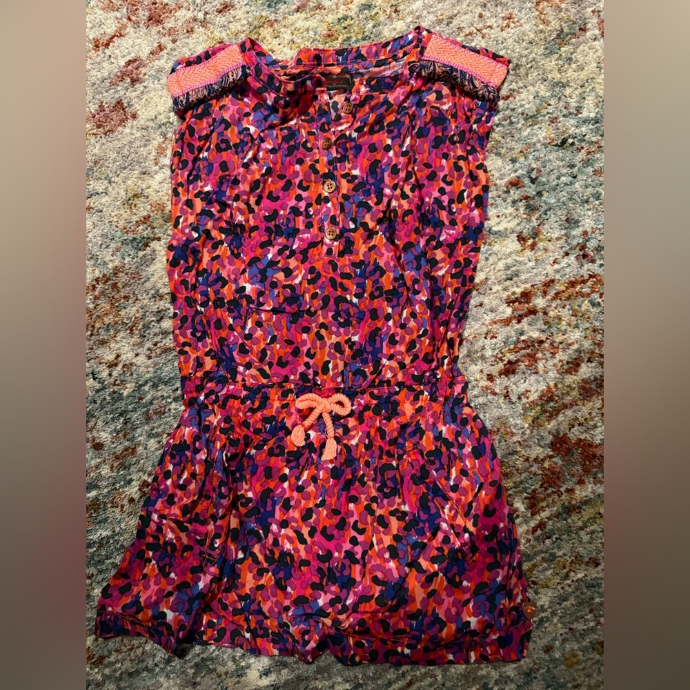 Catimini Pink and Orange Kids Bodysuit